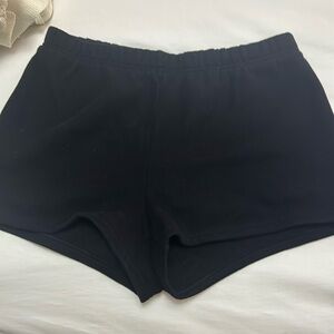 Aritzia fleece shorts